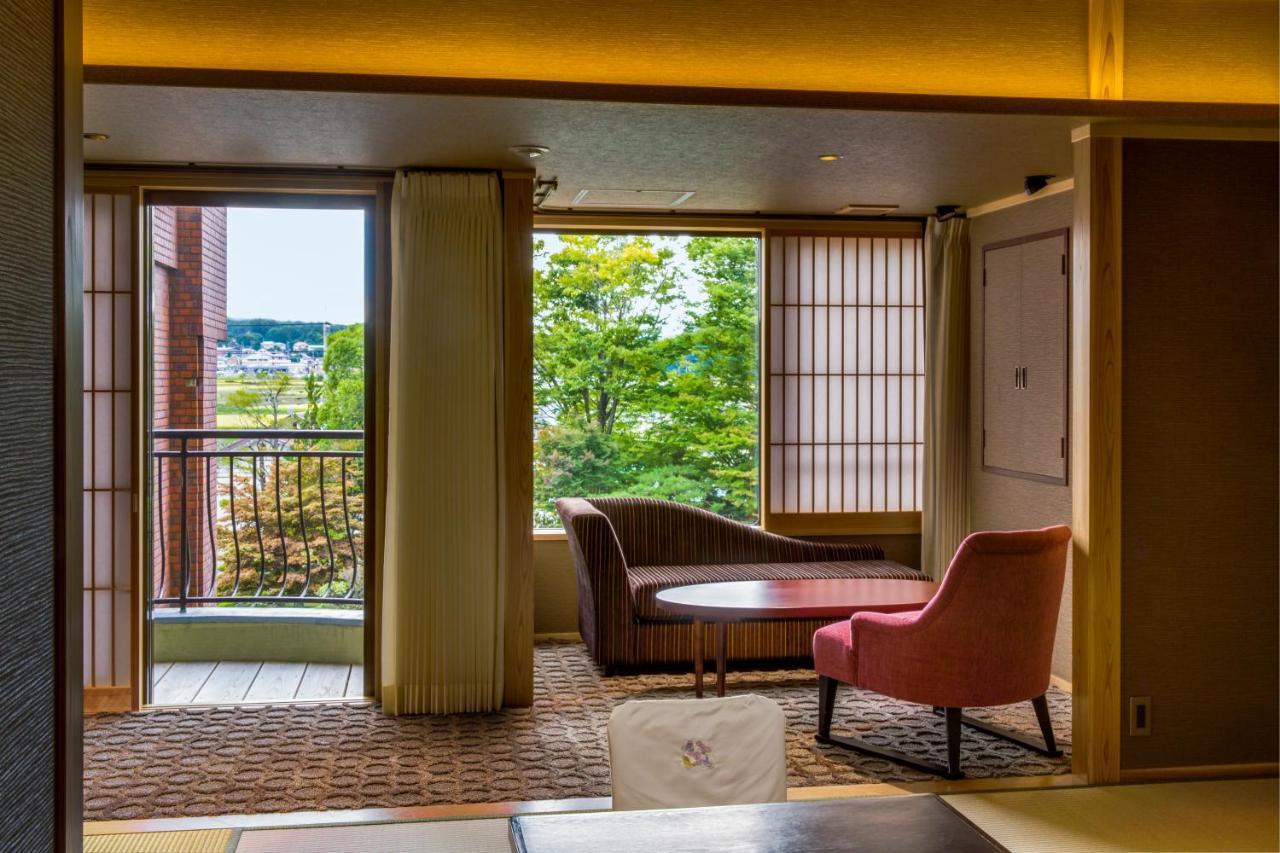 Kaneyamaen Fujiyoshida Exteriör bild
